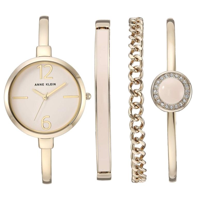 アンクライン Anne Klein 女性用 腕時計 レディース ウォッチ ピンク AK/3290LPST