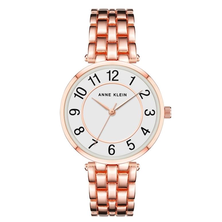 アンクライン Anne Klein 女性用 腕時計 レディース ウォッチ ホワイト AK/3662WTRG