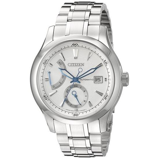 シチズン Citizen 男性用 腕時計 メンズ ウォッチ シルバー NB3010-52A