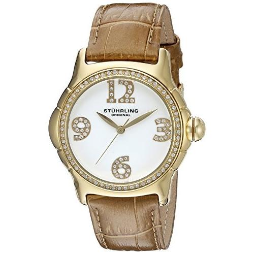 ストゥーリング オリジナル Stuhrling Original 女性用 腕時計 レディース ウォッチ ホワイト 592.04