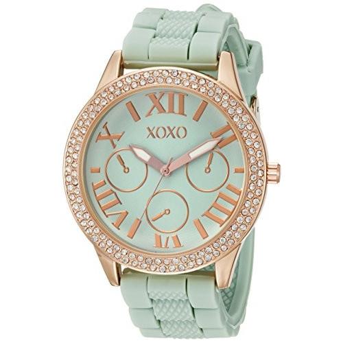 エックスオーエックスオー XOXO 女性用 腕時計 レディース ウォッチ グリーン XO8089