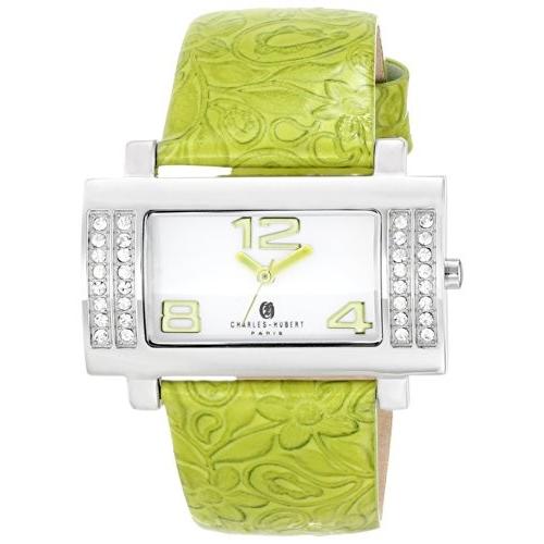 チャールズヒューバート Charles-Hubert, Paris 女性用 腕時計 レディース ウォッチ パール 6842-GN