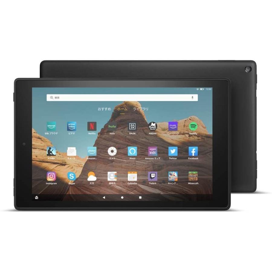 Fire HD 10 タブレット9世代 amazon（アマゾン） 第9世代 Fire HD10 タブレット ブラック (10インチ
