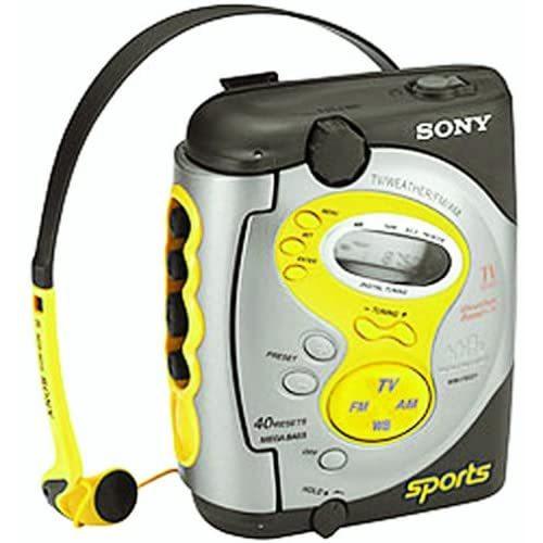 【保存版】 Sony Sony　並行輸入品 by Player Cassette Walkman Sports WM-FS221 その他タブレットPC