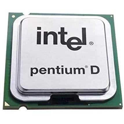 Intel Cpu Pentium D 945 3.4Ghz Fsb800Mhz 2Mbx2 Lga775 Dual Core Tray　並行輸入品