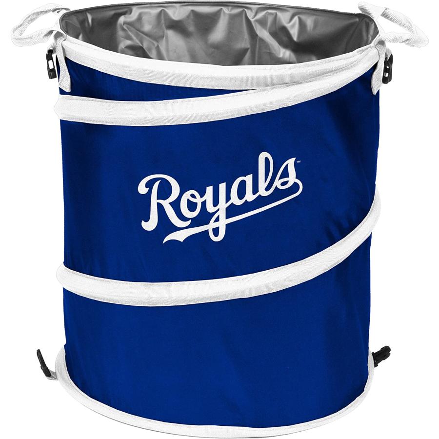 送料無料! l0g0brands 514-35l0g0brands MLB Kansas City R0yals C0llapsible 3-in-1 Sp0rting C00ler Trash Can  R0yal Blue/White　並行輸入品