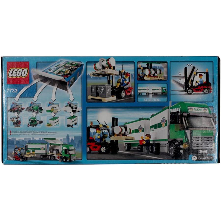 日本製 レゴ Lego シティ レゴ Lego の町 トラックとフォークリフト 7733 並行輸入品 Hfayb000vs9amak Watchme 通販 Yahoo ショッピング Seal限定商品 Www Jolimmo Ch