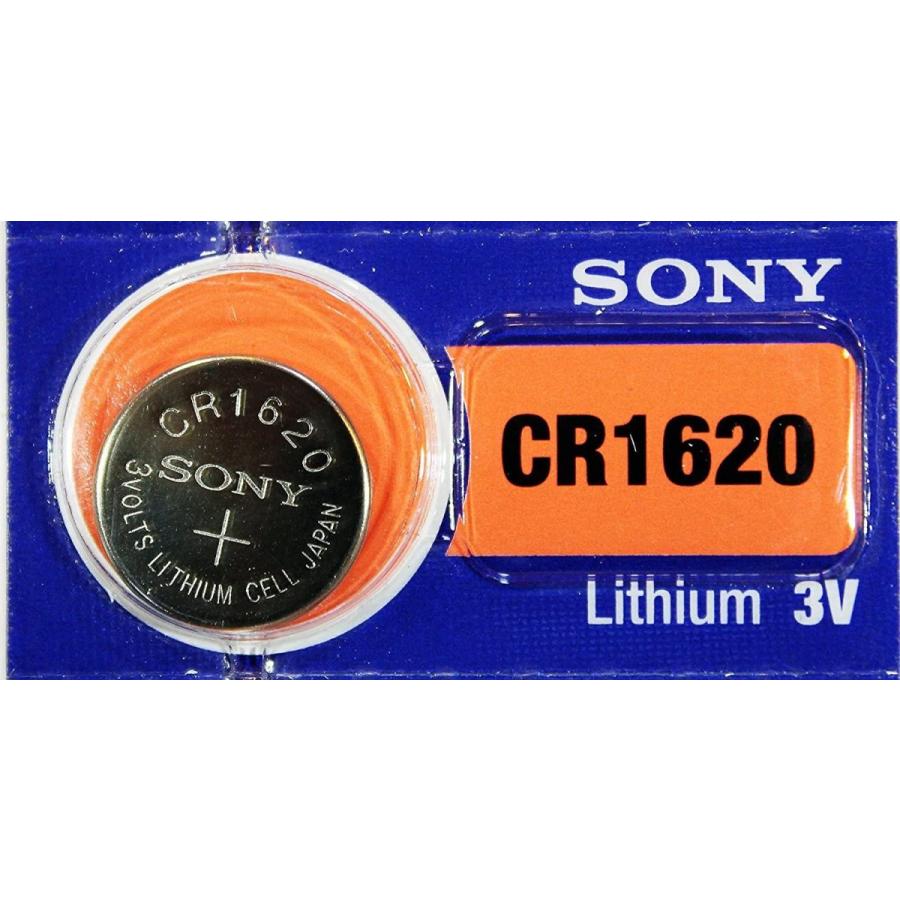 1 Pile SONY CR1620 Lithium 3Volts　並行輸入品