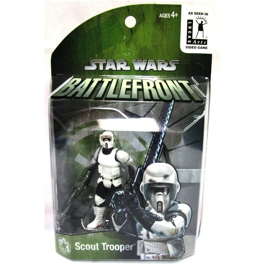 Star Wars Original Trilogy Exclusive Battlefront Scout Trooper　並行輸入品