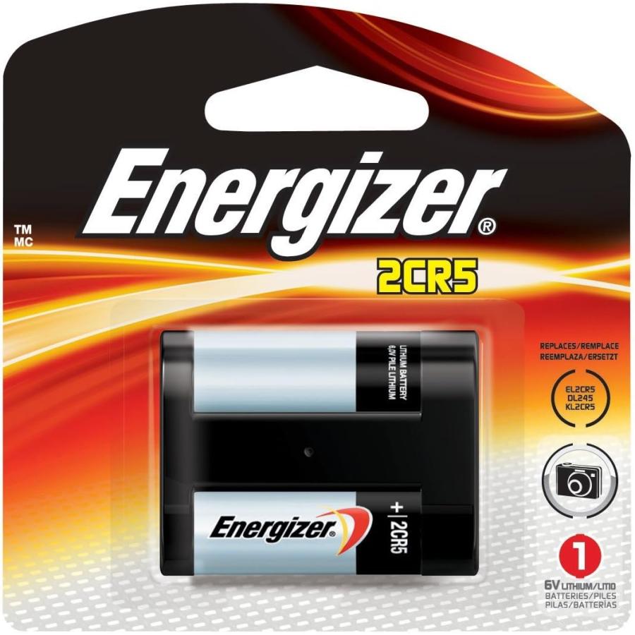 Energizer Battery  Cell Size 2cr5  Count (Pack of 1)　並行輸入品