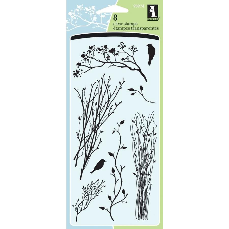 ディズニープリンセスのベビーグッズも大集合 Inkadinkado Clear Stamps 10cm X cm 並行輸入品 その他キッチン 日用品 文具 Hqpt Com