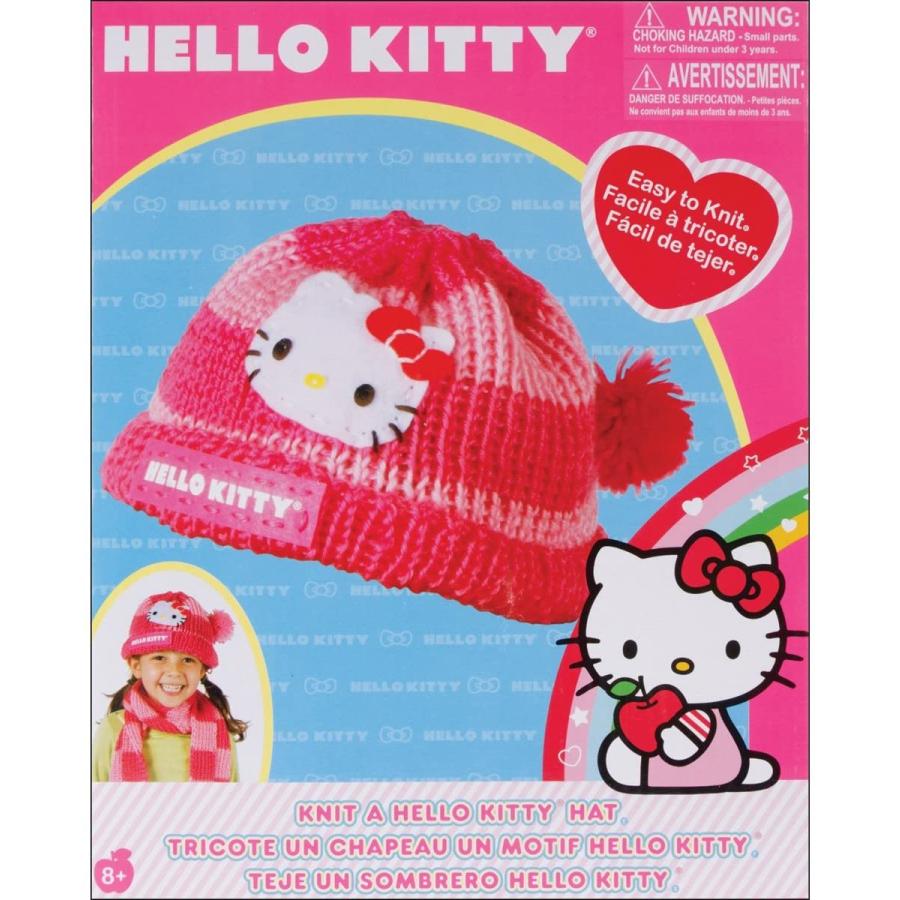 人気 Kitty Hello Knit Set　並行輸入品 Craft Hat A その他おもちゃ
