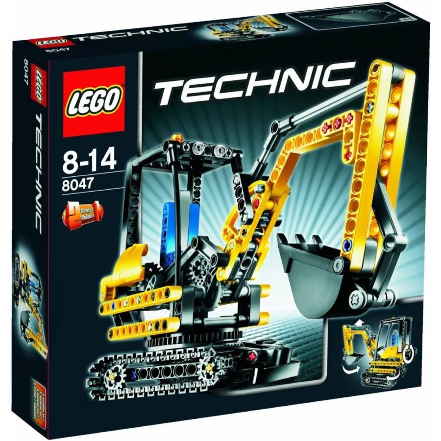 レゴ (LEGO) テクニック パワーショベル 8047　並行輸入品