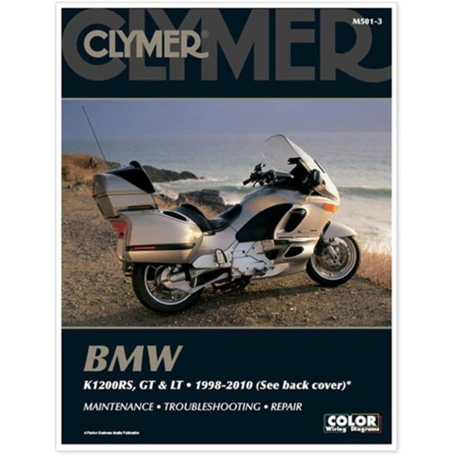 都内で Clymer 整備マニュアル BMW K1200RS/K1200GT/K1200LT (1998-2010)　並行輸入品 その他DIY、業務、産業用品