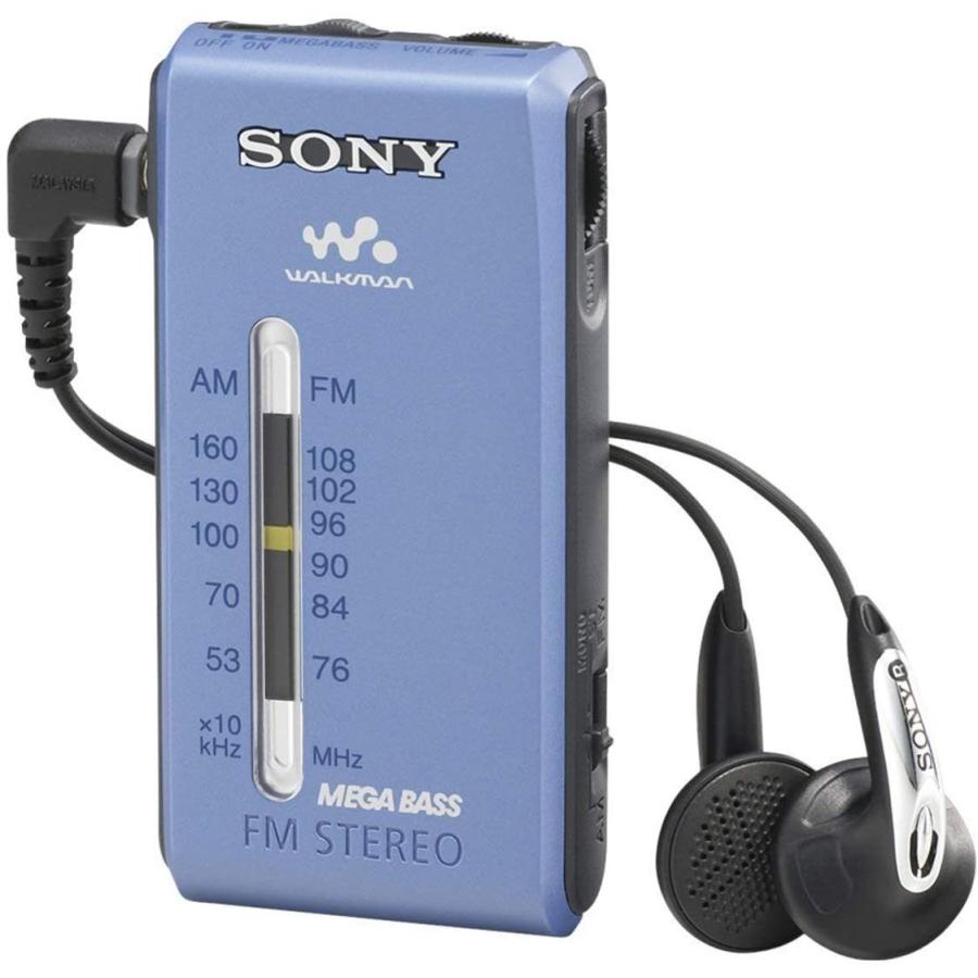 Sony SRF-S84 FM/AM Super Compact Radio Walkman with Sony MDR