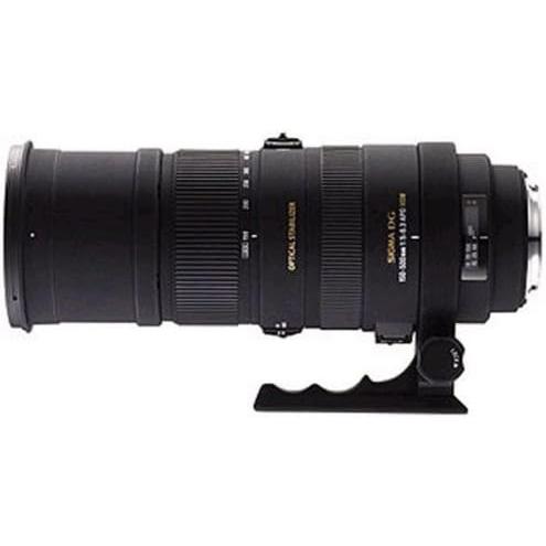SIGMA 超望遠ズームレンズ APO 150-500mm F5-6.3 DG OS HSM ソニー用 フルサイズ対応 927233　並行輸入品