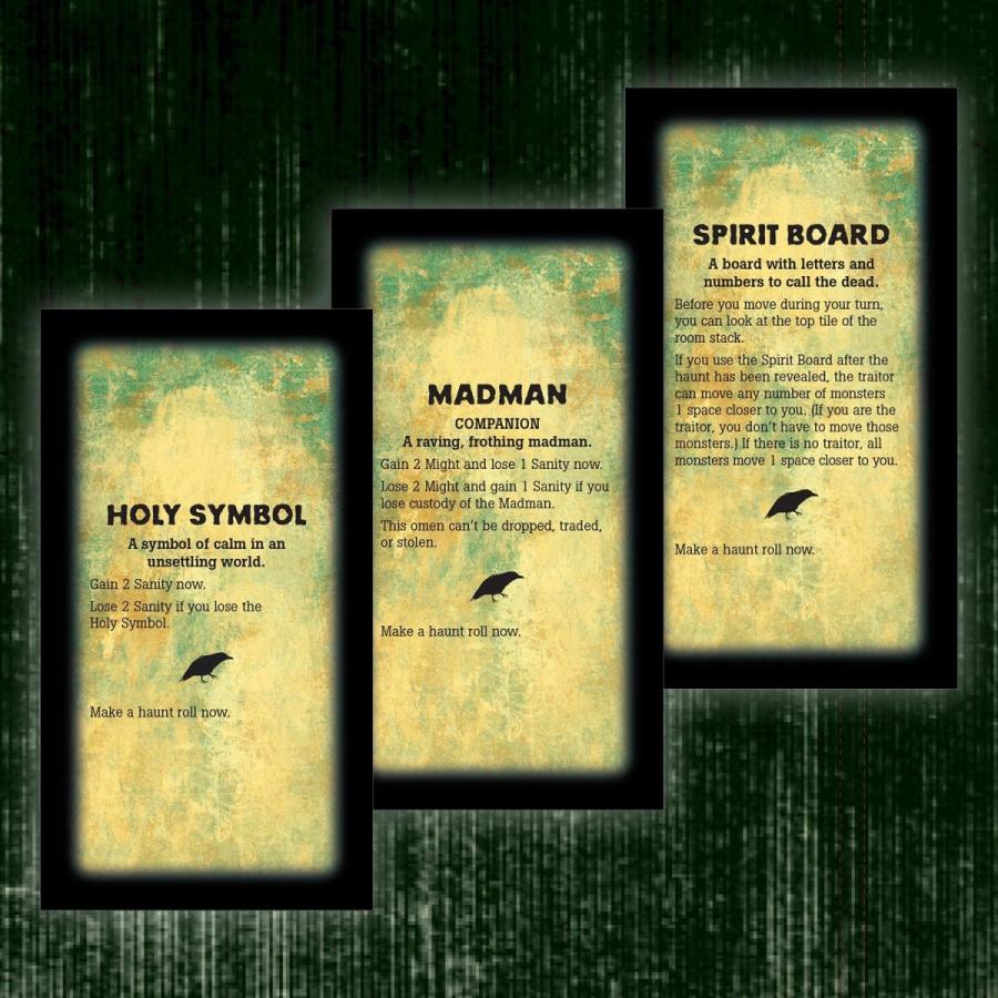 Betrayal at House on the Hill 丘の上の裏切者の館 ボードゲーム 並行 