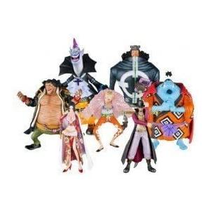 Webストア限定 超造形魂 One Piece 集結 王下七武海 Box 並行輸入品 スーパーsale価格 Pnlp Sn