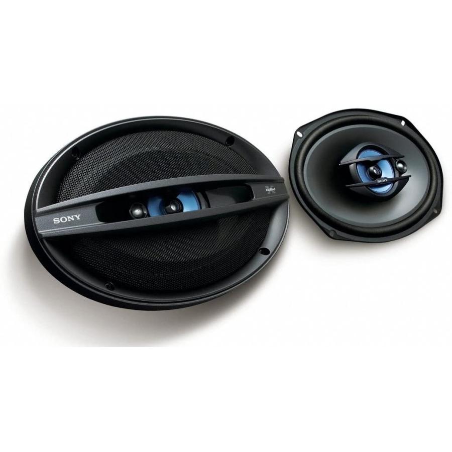 Sony XSGT6937A 15cm x 23cm 3-Way Car Speakers　並行輸入品
