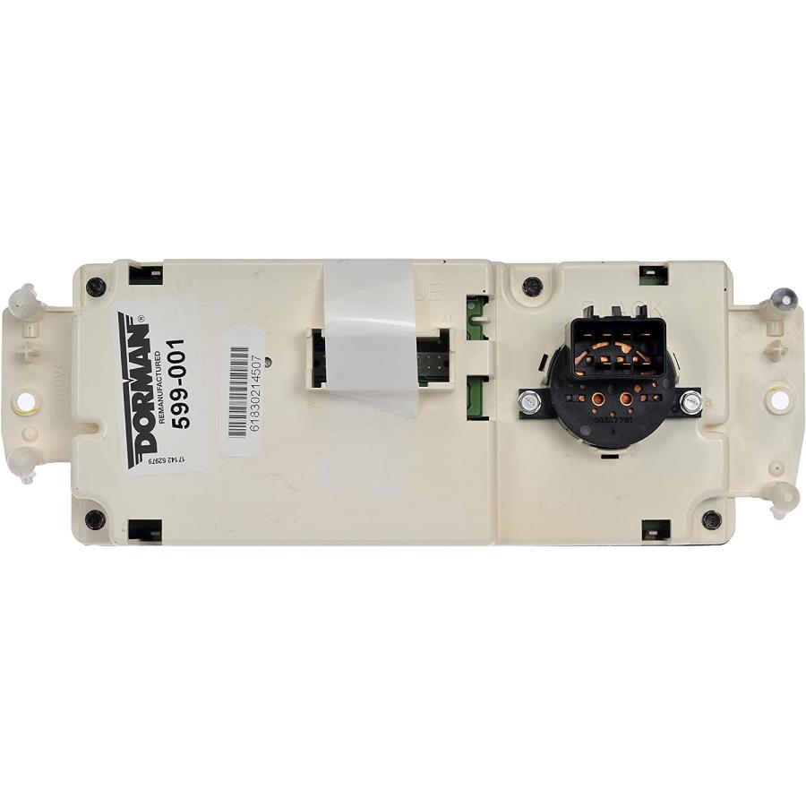 Dorman 599-001 Climate Control Module 並行輸入品 【在庫処分