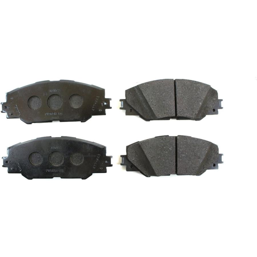 豪華 トヨタ純正パーツ 04465-42180 フロントブレーキパッドセット