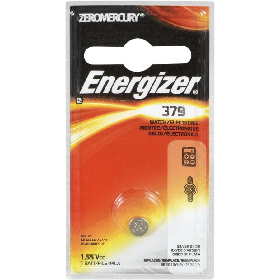 【500円引きクーポン】 Energizer 379BPZゼロ・マーキュリー・バッテリー 1パック　並行輸入品 - その他周辺機器