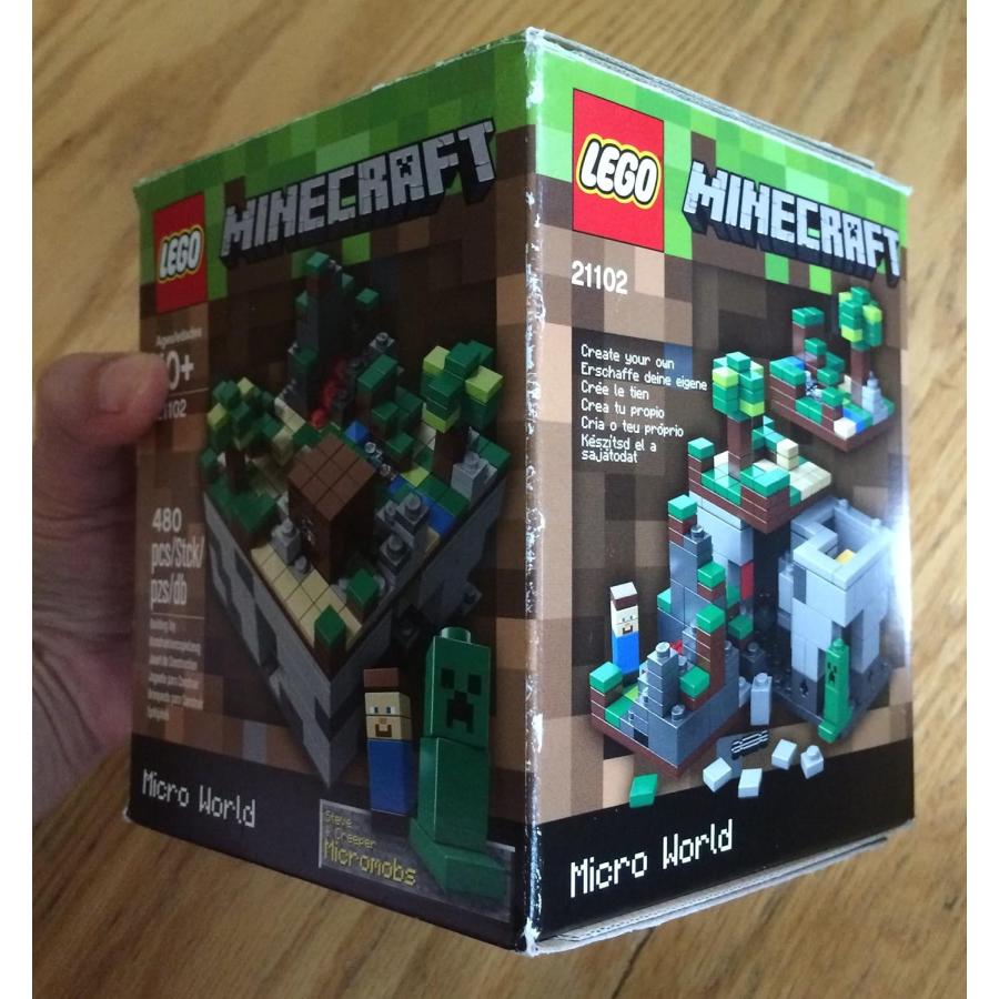 激安単価で Lego レゴ Minecraft Micro World マインクラフト 並行輸入品 並行輸入品 Hfayb007pvhmcgk Watchme 通販 Yahoo ショッピング 正規品 M Mahdi Net