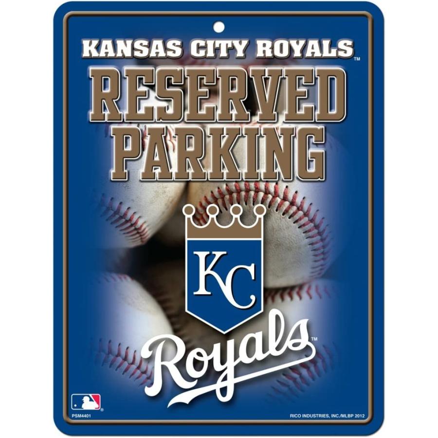 送料無料! Rico PSM4401(Kansas City Royals) - MLB Metal Parking Sign　並行輸入品