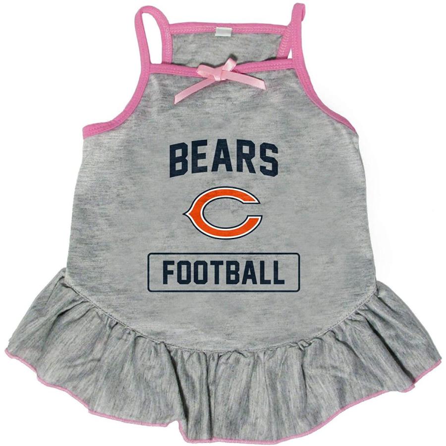 新作激安 ペットドレス シカゴ ベアーズ Xs 並行輸入品 Nfl Littlearth クリアランス販促品 Riverawesternwear Com