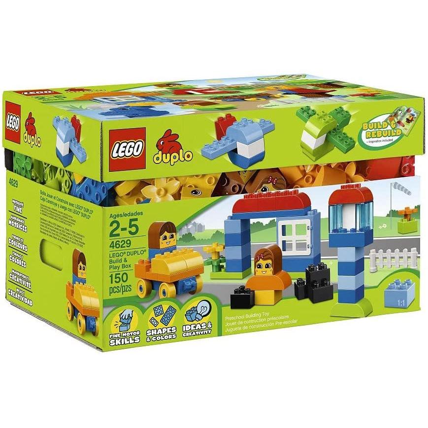 レゴ デュプロ ２〜４人で遊べるブロックセット(特大) 150 ピース 4629