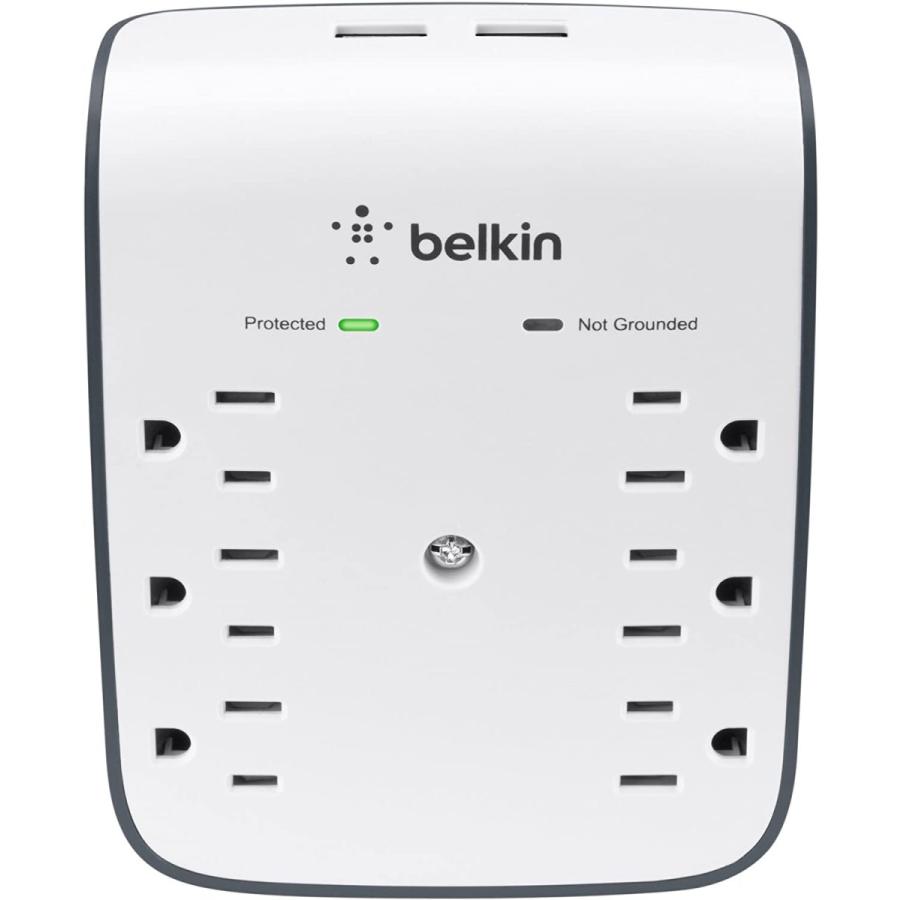 Belkin SurgePlus USB Wall Mount Surge protector output connectors: 6　並行輸入品