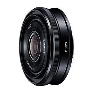 魅力的な価格 ソニー 単焦点レンズ E 20mm F2.8 ソニー Eマウント用