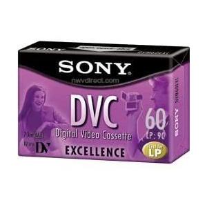 激安直営店 ソニー DVM-60EX 60分 エクセレンスミニDVビデオカセット　並行輸入品 その他周辺機器