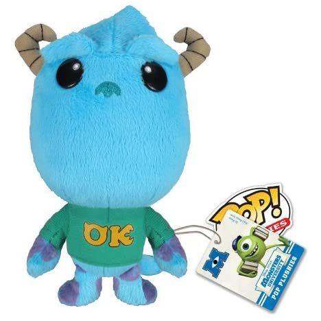 Funko Peluche Monstres Academy モンスターアカデミー Sully サリー 18cm　並行輸入品