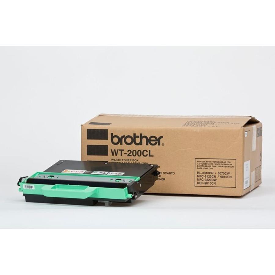 高級品市場 Brother WT200CL Waste Toner Box -Waste Toner Box  for Brother Machines  Black　並行輸入品 その他周辺機器