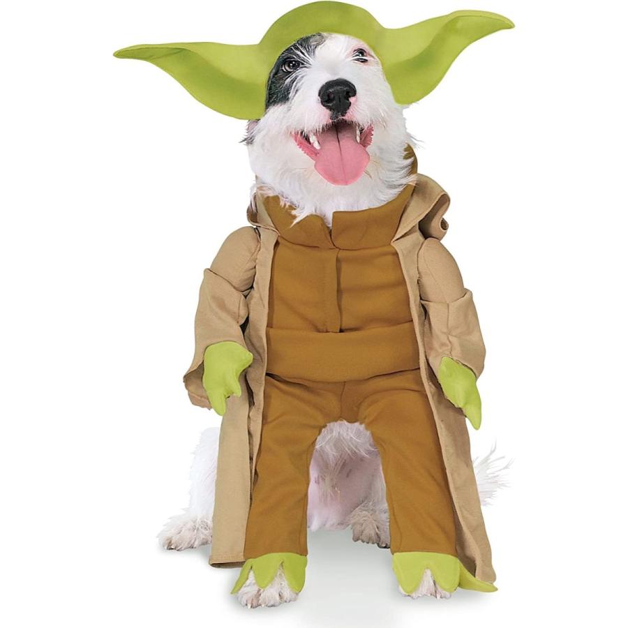 １着でも送料無料 Arms Plush With Yoda Costume Pet Collection Wars Star Costume Rubies Rubie S 並行輸入品 By Small その他おもちゃ qhema Com