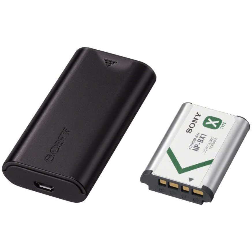 Sony ACCTRDCX Travel DC Charger Kit (Black)　並行輸入品
