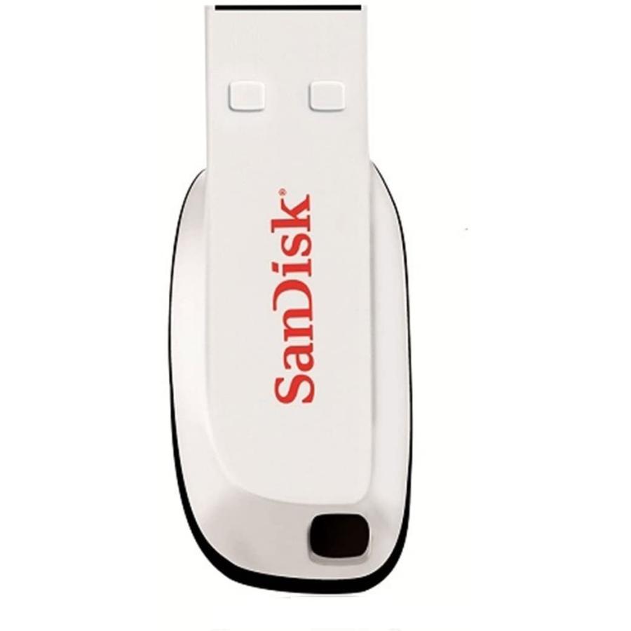 海外の輸入品ショップ-世界中の様々なアイテムをお得に購入SanDisk SDCZ50C16GB35W 16GB クルーザーブレード USB 2.0 フラッシュドライブ 外部 ポータブル ホワイト　並行輸入品