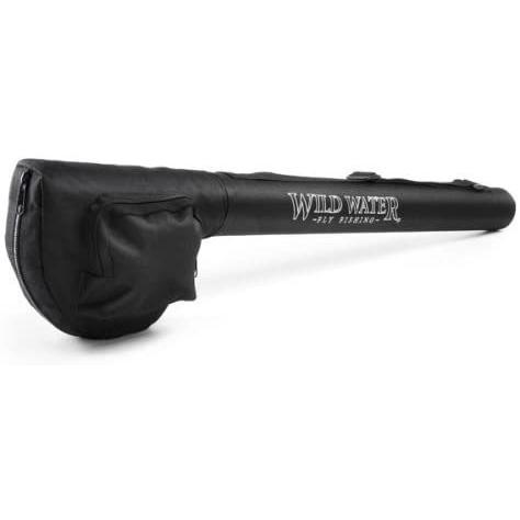 Wild Water Fly Fishing Rod Case Forフライロッド、フライリールとフライボックス(7 に適し、4ピースロッド　並行輸入品