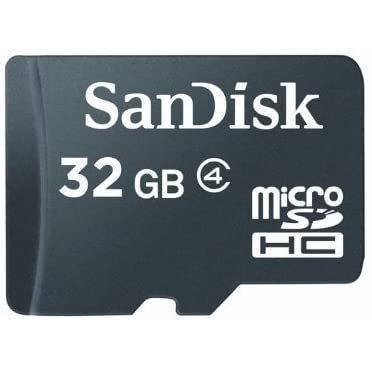 【数々のアワードを受賞】 (SDSDQ-032 Card microSDHC 32GB SanDisk  SanDisk　並行輸入品 by Package) Bulk その他周辺機器