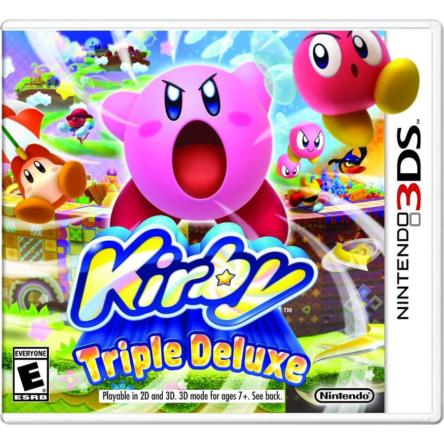 海外の輸入品ショップ-世界中の様々なアイテムをお得に購入Kirby Triple Deluxe　並行輸入品