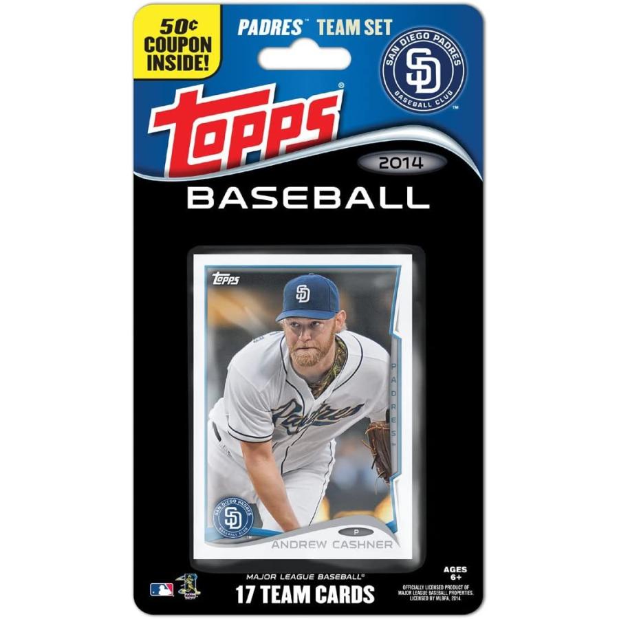 『1年保証』 MLB San Diego Padres 2014チームセットTradingカード　並行輸入品 その他