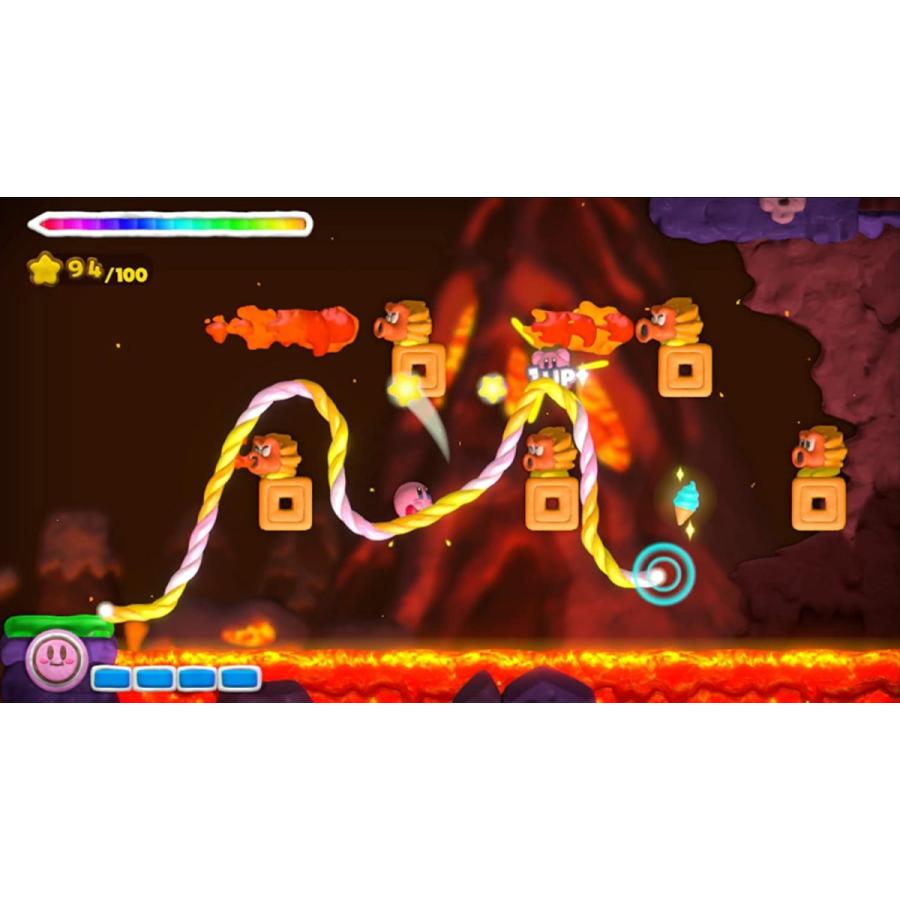 Kirby and the Rainbow Curse-Nla [並行輸入品]　並行輸入品
