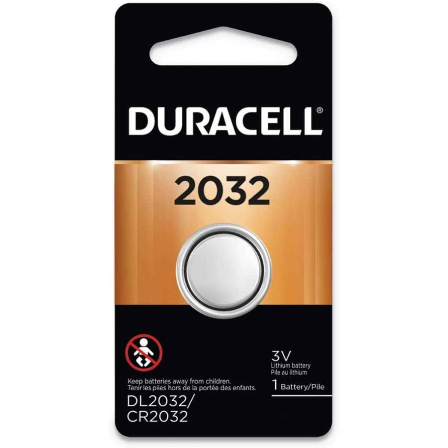 激安特価 Button DL2032BPK Duracell Cell 6/Box　並行輸入品  3V  2032  Battery Electronics Lithium その他周辺機器