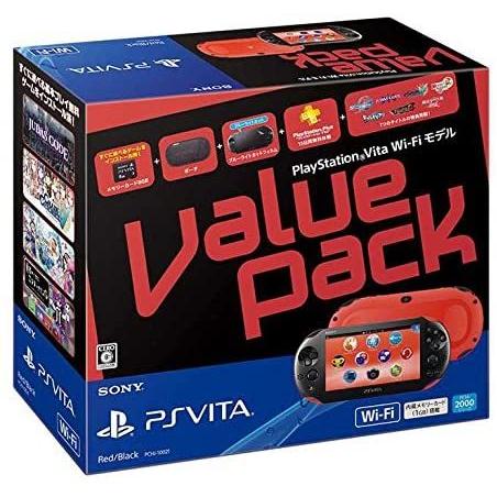 Playstation Vita Value Pack Wi Fiモデル Hfayb00ocd1ku0k メーカー生産終了 並行輸入品 レッド ブラック メーカー生産終了 並行輸入品 Hfayb00ocd1ku0kならショッピング ランキングや口コミも豊富なネット通販 更にお得なpaypay残高も スマホアプリも充実で