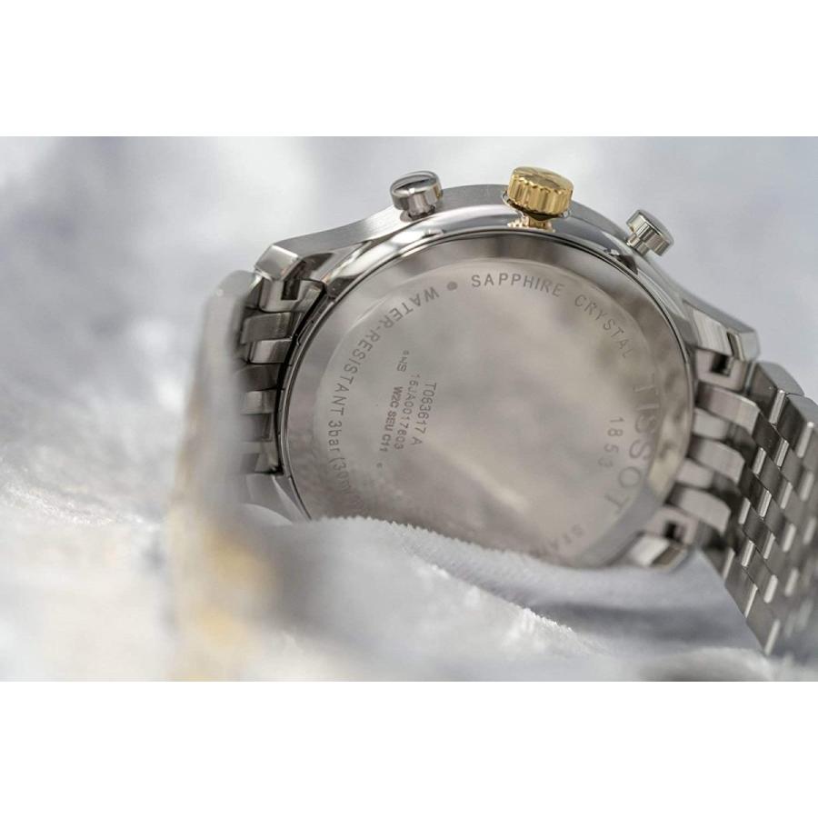 【新商品】 ティソ T-クラシック トラディション クロノグラフ 腕時計 メンズ TISSOT T063.617.22.037.00[並行輸入品]　並行輸入品 【BC2477110436】(90151円)