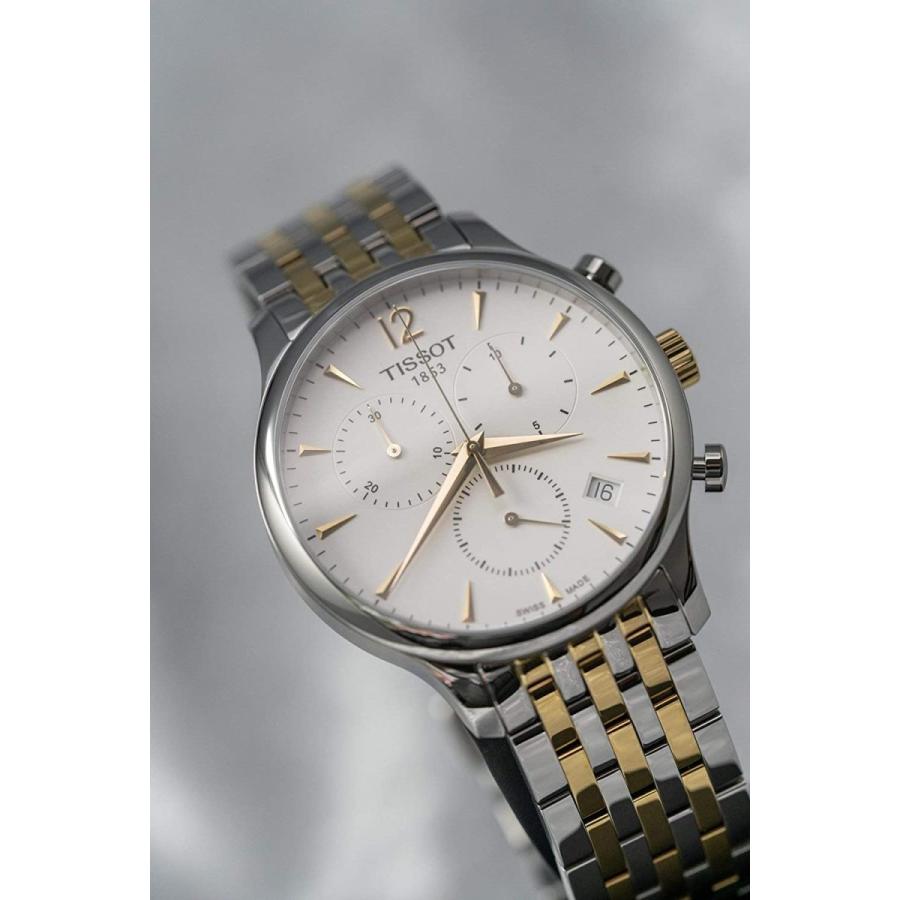 【新商品】 ティソ T-クラシック トラディション クロノグラフ 腕時計 メンズ TISSOT T063.617.22.037.00[並行輸入品]　並行輸入品 【BC2477110436】(90151円)