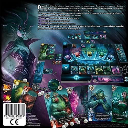 Asmodee   Abyss   Game of Strategy　並行輸入品