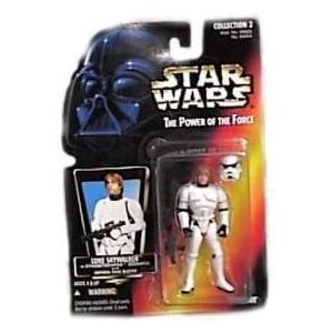 スターウォーズ フォースの力 ルークスカイウォーカー ストームトルーパー変装　並行輸入品