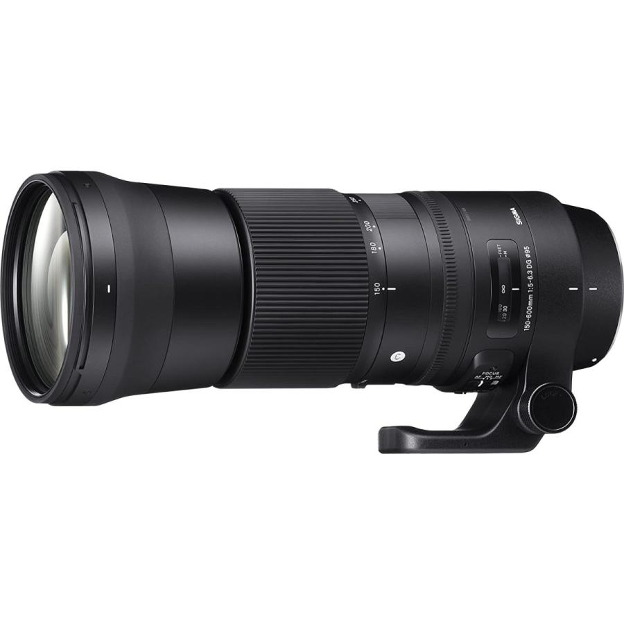 まとめ買いでお得 SIGMA 150-600mm F5-6.3 DG OS HSM | Contemporary C015 | Nikon F-FXマウント | Full-Size/Large-Formatm　並行輸入品 その他カメラ